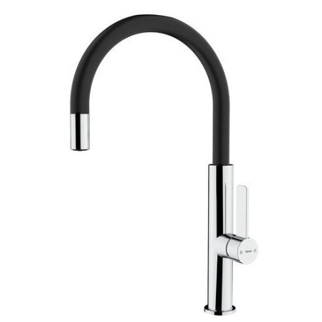 Grifo Teka TOP FOT995 Cromo/negro