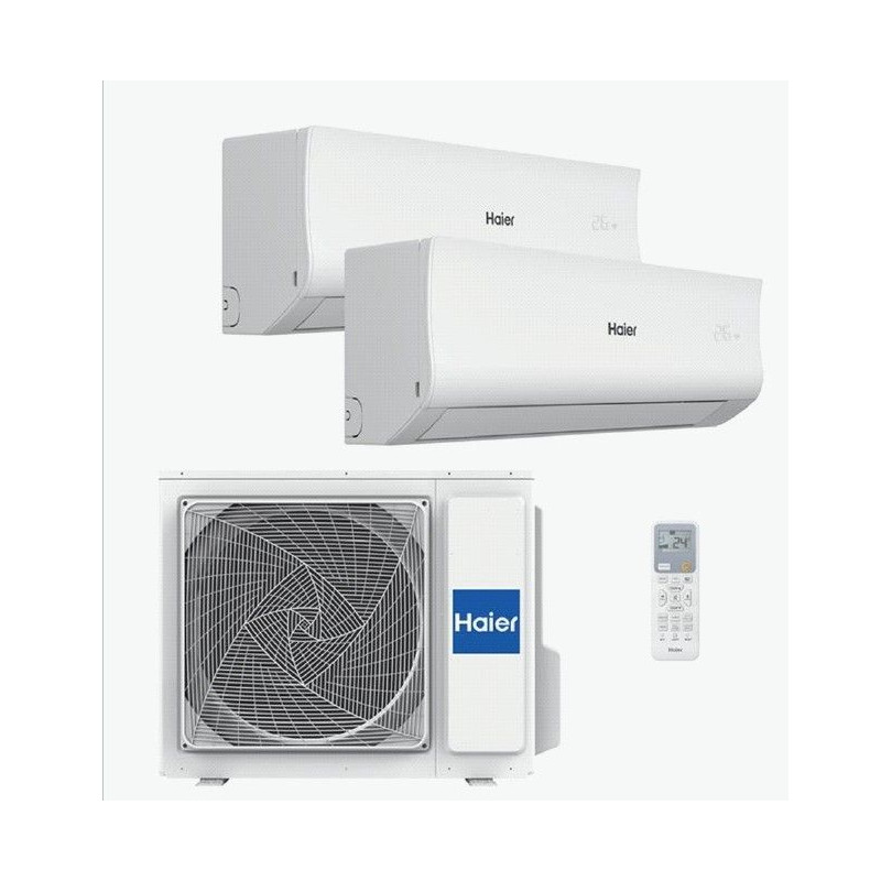 A.A. Split Mult. Haier TIDER 25+35+40 2000fr+3000r