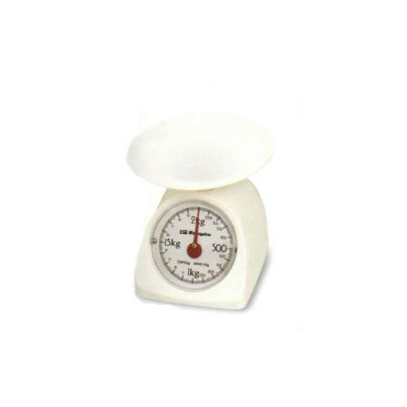 Balanza cocina Orbegozo PC1015, 2kg, analogica