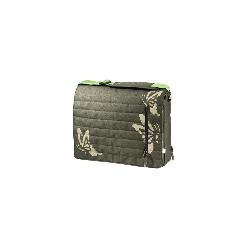 Maletin Portatil Hama AHA 16\", verde. 23427