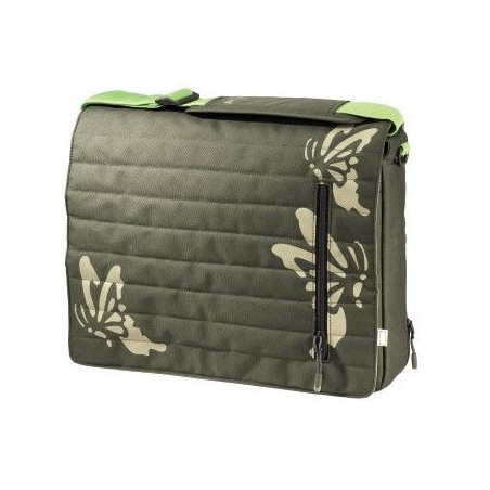 Maletin Portatil Hama AHA 16\", verde. 23427