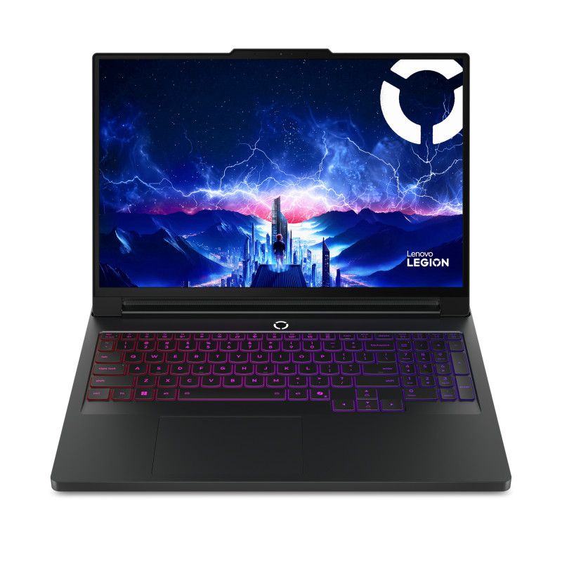 Legion Pro 7 16IAX10H Intel Core Ultra 9 275HX Portátil 40,6 cm (16) WQXGA 64 GB DDR5-SDRAM 2 TB SSD NVIDIA GeForce RTX 5090 Wi-Fi 7 (802.11be) Windows 11 Home Español Negro