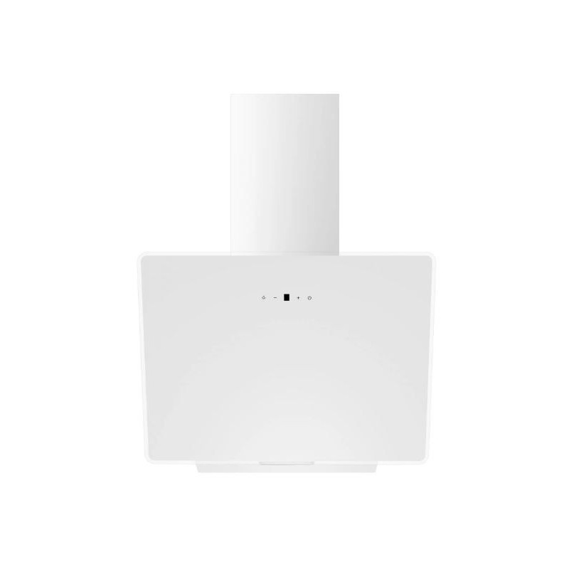 Campana Midea MH60A3200WES, Inclinada, 60cm, Crist Campana Midea MH60A3200WES, Inclinada, 60cm, Crist