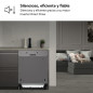 Lavavajillas LG DB243TX, 14 cub, D, 3ªB, Integr,