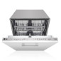 Lavavajillas LG DB243TX, 14 cub, D, 3ªB, Integr,