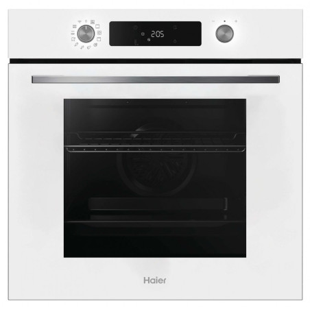 Horno Haier H6ID23B3YTW, 78L, A++, guia, 9f, piros