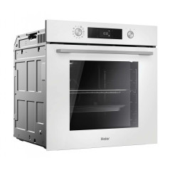 Horno Haier H6ID23B3YTW, 78L, A++, guia, 9f, piros