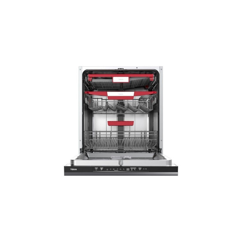 Lavavajillas Teka DFI46760, 14Cub, 3ªB, D, Integr.