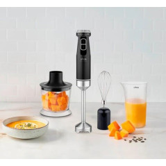 Batidora mano Ufesa MARSMAX1200, 1200w, 4 cuchilla