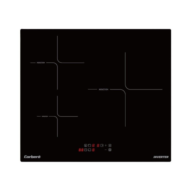 Induccion Corbero CCIM3362, 3 Zonas, 60cm