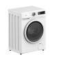 Lavadora Midea MF110W80BA10WES, 8kg, 1400rpm, A-10