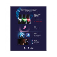 Cepillo dental Braun IO3SNEGROPACKNV, +3 recambios