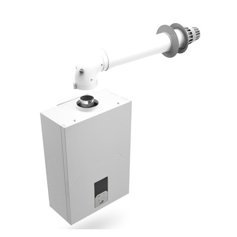 KIT Calentador Cointra CETI12 BUT + Kit salida gas