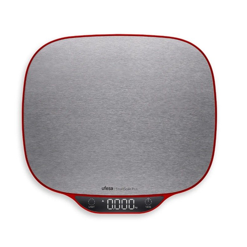 Balanza cocina Ufesa SMARTSCALE, diseño extraplano