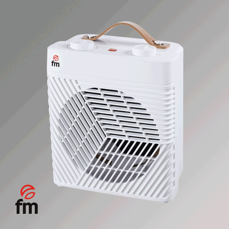 Termoventilador FM TH20, 2000w, Anti-vuelco