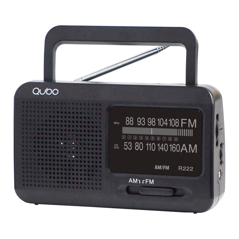 RADIO PORTATIL QUBO R222