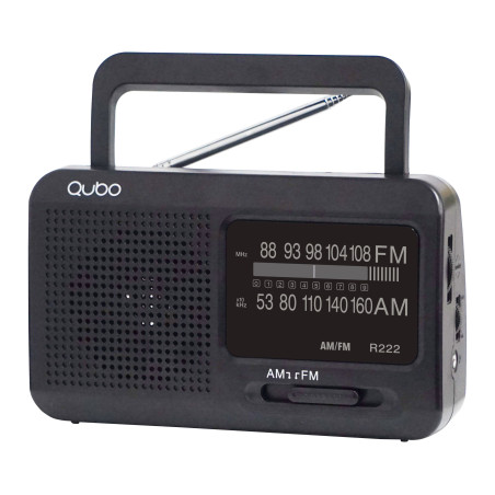 RADIO PORTATIL QUBO R222