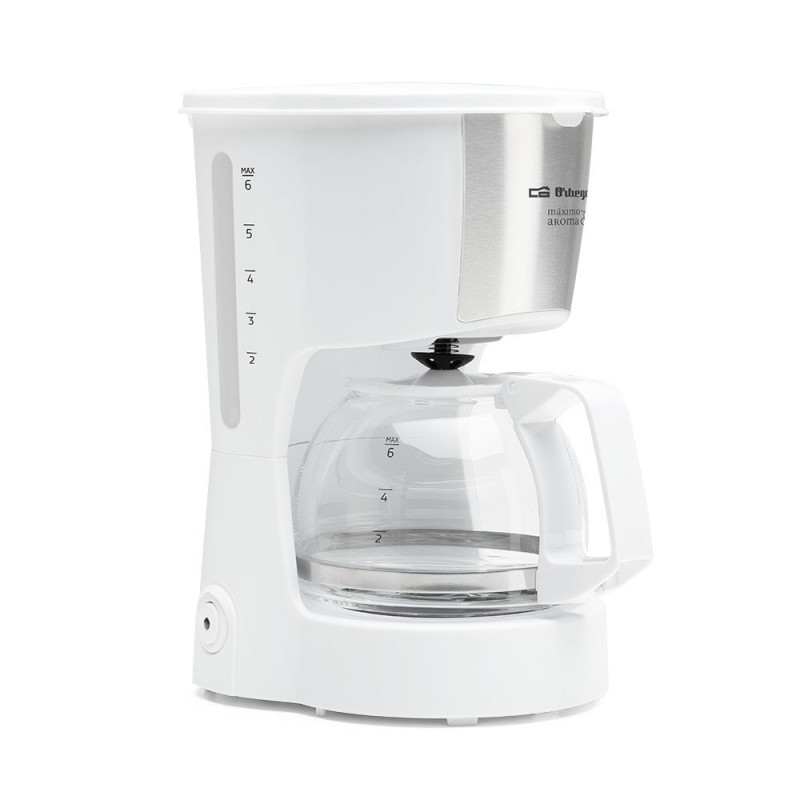 Cafetera Goteo Orbegozo CG4106, 6 Tazas, 600w,