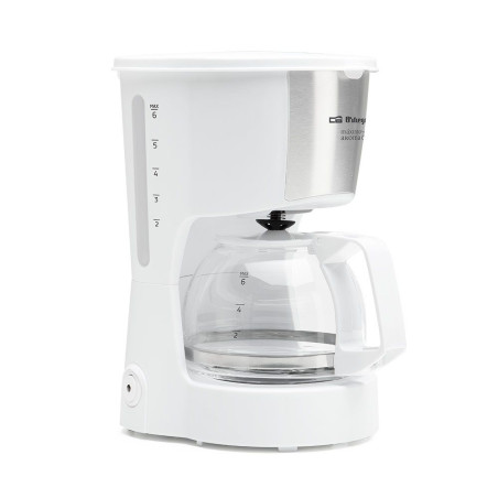 Cafetera Goteo Orbegozo CG4106, 6 Tazas, 600w,