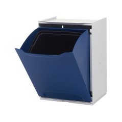CUBO RECICLAJE AZUL DUETT R34/1B