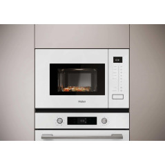 Microondas Haier HWO38MG2BHXW, 25L, grill, integ,b