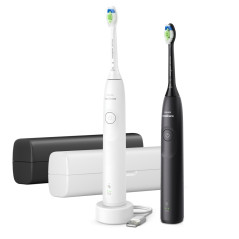 Cepillo Dental Philips HX710901, Pack Doble, Blanc