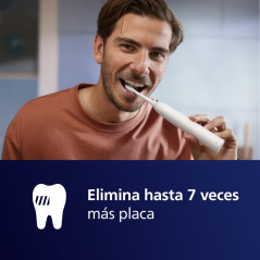 Cepillo Dental Philips HX710901, Pack Doble, Blanc