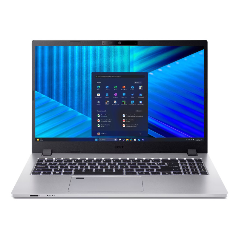 TravelMate P2 TMP215-75-G2-TCO-57LQ Intel Core Ultra 5 125H Portátil 39,6 cm (15.6) Full HD 16 GB DDR5-SDRAM 512 GB SSD Wi-Fi 6 (802.11ax) Windows 11 Pro Plata