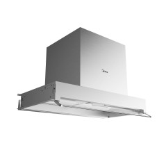 Campana Integr. Midea MH60M02EM24SB, 60cm, 800m