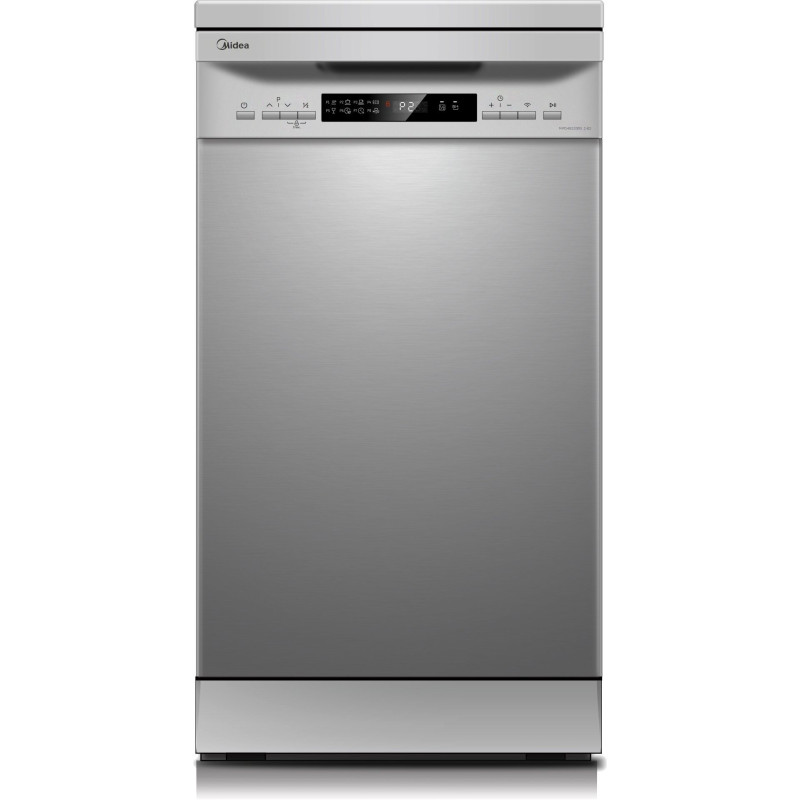 LAVAVAJILLAS MIDEA MFD45S200X2ES, 10CUB., 45CM, E,