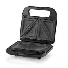 Sandwichera Orbegozo SW7260, 2 unds., inox, placal