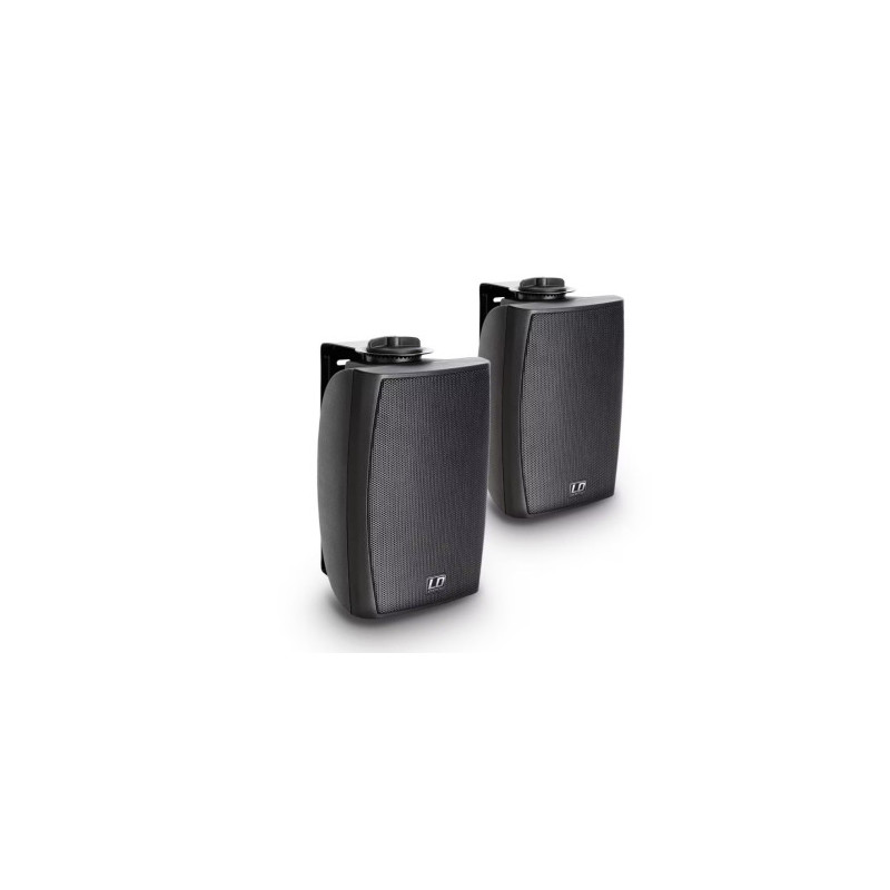 LD SYSTEMS INTEGRATION SERIE CONTRACTOR (LDCWMS42B100V) 4 2-WAY WALL MOUNT SPEAKER 100 V BLACK (PAIR) WARRANTY 2 YEARS (PU4)