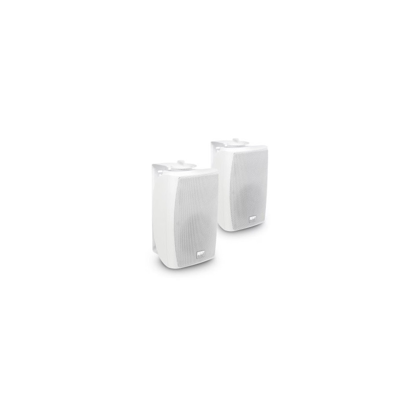 LD SYSTEMS INTEGRATION SERIE CONTRACTOR (LDCWMS42W) 4 2-WAY WALL MOUNT SPEAKER WHITE (PAIR) WARRANTY 2 YEARS (PU4)