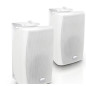 LD SYSTEMS INTEGRATION SERIE CONTRACTOR (LDCWMS42W100V) 4 2-WAY WALL MOUNT SPEAKER 100 V WHITE (PAIR) WARRANTY 2 YEARS (PU4)