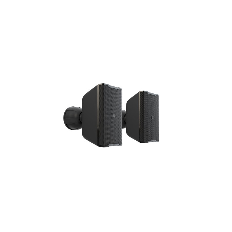 LD SYSTEMS INTEGRATION SERIE DQOR (LDDQOR3B) 3 TWO-WAY PASSIVE INDOOR/OUTDOOR INSTALLATION LOUDSPEAKER 8 OHM, BLACK (PAIR) WARRANTY 5 YEARS (PU3)