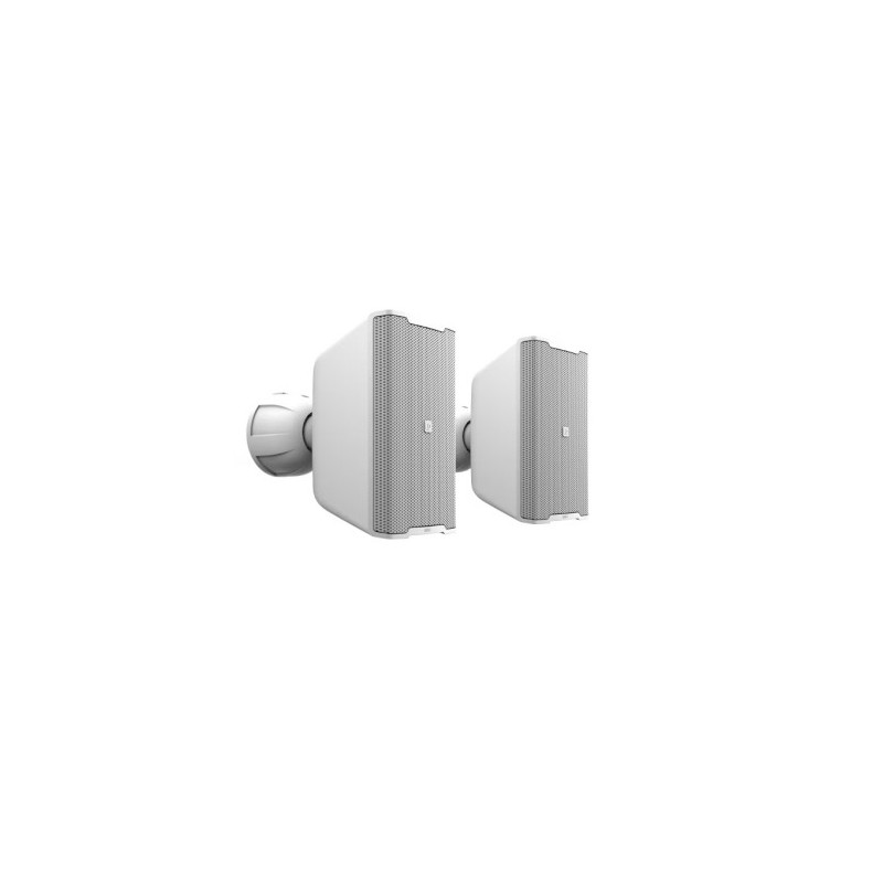 LD SYSTEMS INTEGRATION SERIE DQOR (LDDQOR3W) 3 TWO-WAY PASSIVE INDOOR/OUTDOOR INSTALLATION LOUDSPEAKER 8 OHM, WHITE (PAIR) WARRANTY 5 YEARS (PU3)