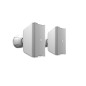 LD SYSTEMS INTEGRATION SERIE DQOR (LDDQOR3W) 3 TWO-WAY PASSIVE INDOOR/OUTDOOR INSTALLATION LOUDSPEAKER 8 OHM, WHITE (PAIR) WARRANTY 5 YEARS (PU3)