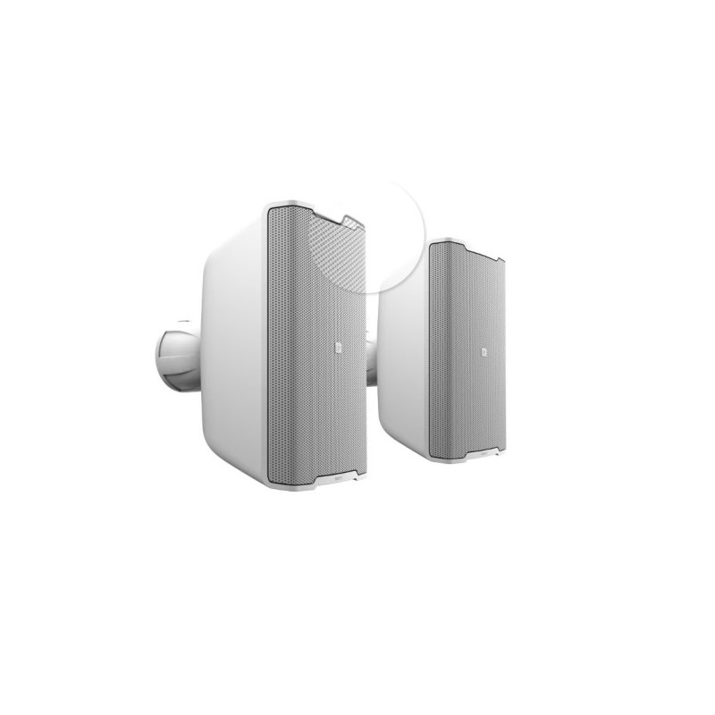 LD SYSTEMS INTEGRATION SERIE DQOR (LDDQOR5TW) 5 TWO-WAY PASSIVE INDOOR/OUTDOOR INSTALLATION LOUDSPEAKER 16 OHM, 70/100 V, WHITE (PAIR) WARRANTY 5 YEARS (PU2)