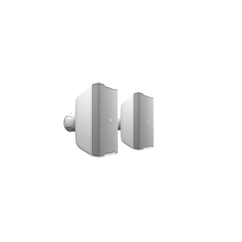 LD SYSTEMS INTEGRATION SERIE DQOR (LDDQOR5W) 5 TWO-WAY PASSIVE INDOOR/OUTDOOR INSTALLATION LOUDSPEAKER 8 OHM, WHITE (PAIR) WARRANTY 5 YEARS (PU2)