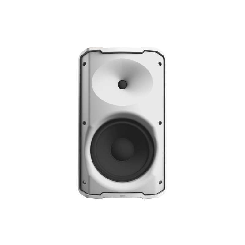 LD SYSTEMS INTEGRATION SERIE DQOR (LDDQOR8W) 8 TWO-WAY PASSIVE INDOOR/OUTDOOR INSTALLATION LOUDSPEAKER 8 OHM, WHITE WARRANTY 5 YEARS (PU2)