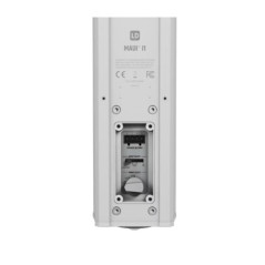 LD SYSTEMS INTEGRATION SERIE MAUI (LDMAUII1W) PASSIVE INDOOR/OUTDOOR INSTALLATION COLUMN LOUDSPEAKER, WHITE WARRANTY 5 YEARS (PU1)