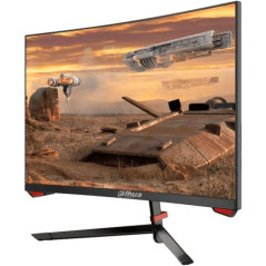 (DHI-LM27-E230C ) MONITOR DAHUA 27 CURVO GAMING, 165HZ, 2 HDMI, DISPLAY PORTS , 1MS