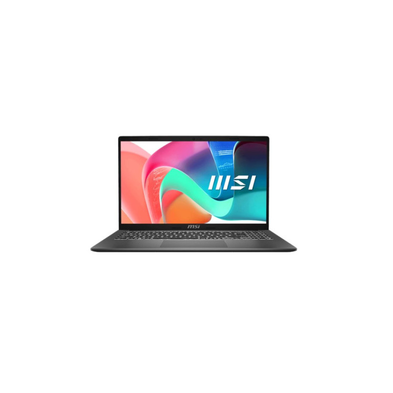 MSI PORTATIL MODERN 14 F1MG-441ES. 14 FHD (1920*1080), 60HZ. IPS. INTEL CORE 7 150U . IRIS XE GRAPHICS. DDR IV 8GB*2 (3200MHZ). 512GB NVME  SSD. W11 HOME