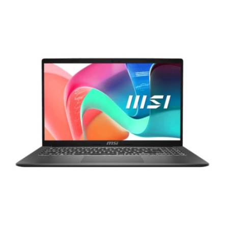 MSI PORTATIL MODERN 14 F1MG-441ES. 14 FHD (1920*1080), 60HZ. IPS. INTEL CORE 7 150U . IRIS XE GRAPHICS. DDR IV 8GB*2 (3200MHZ). 512GB NVME  SSD. W11 HOME