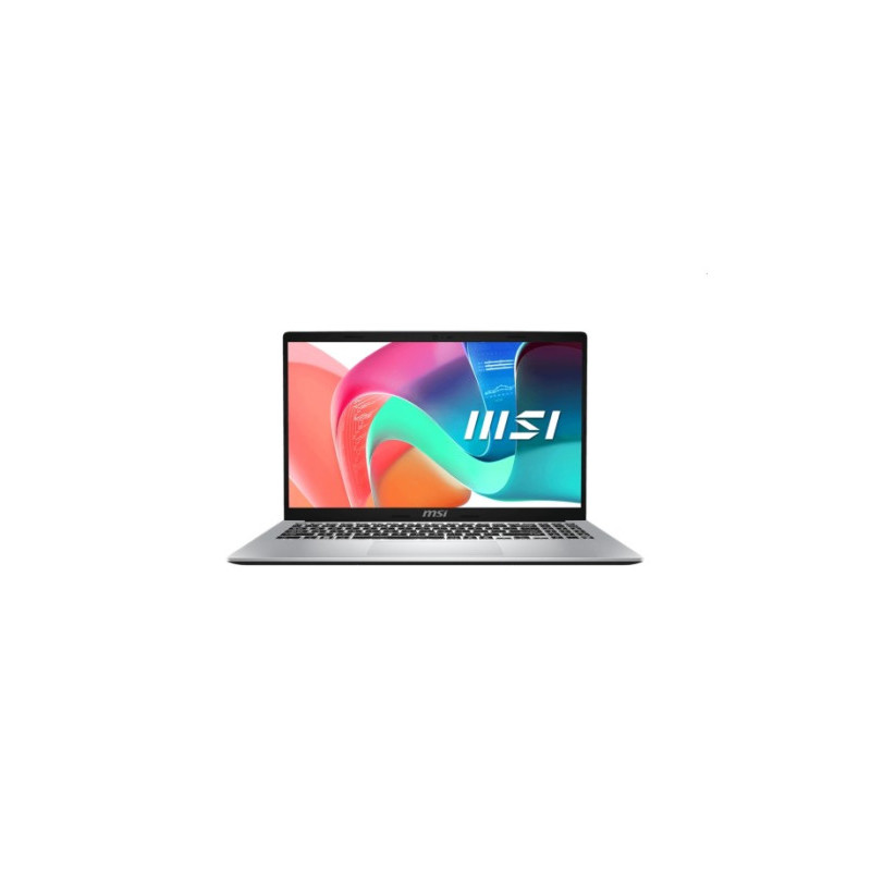 MSI PORTATIL MODERN 15 F1MG-499ES. 15.6 FHD (1920*1080), 60HZ IPS. INTEL CORE 7 PROCESSOR 150U . INTEL GRAPHICS. DDR IV 16GB*2. 1TB NVME SSD. PLATA. W11 HOME