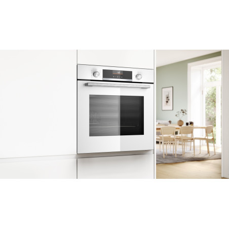 Horno Bosch HBG536EW4, Multif, Airfry, 71L, A+, Bl