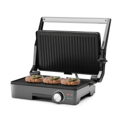 Grill Orbegozo GR3810, 27,5x17cm, 1600w, 180º Abat