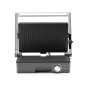Grill Orbegozo GR3810, 27,5x17cm, 1600w, 180º Abat
