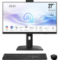 MSI AIO MODERN AM273Q AI 1UM-055ES. 27 IPS 2560x1440 (WQHD) 100HZ. INTEL ULTRA 7 155H. INTEL IRIS XE GRAPHICS.DDR5 32GB (16G*2). W11 PRO. NEGRO