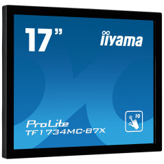 TF1734MC-B7X pantalla para PC 43,2 cm (17) 1280 x 1024 Pixeles SXGA LED Pantalla táctil Negro